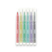 Picture of JUNIOR FELT TIP GLITTER PASTEL X6